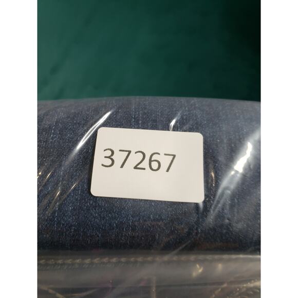 Apt 9 Jeans Size 14 Petite Womens Blue Pants Stretch Ladies Mid Rise Bootcut - Picture 11 of 11